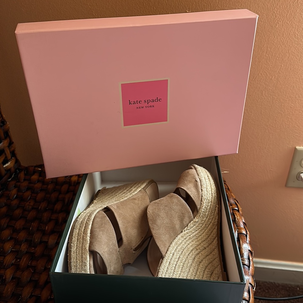 Kate Spade Wedges - Picture 8 of 8